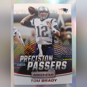 Tom Brady 2018 Rookies & Stars Card